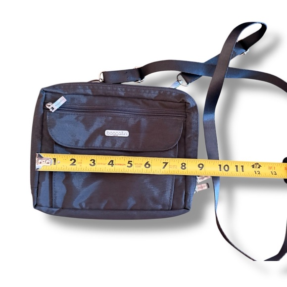 Baggallini Wander Bagg Charcoal Gray NWOT - Picture 4 of 8